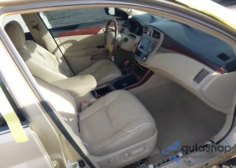 2011 Toyota Avalon Limited from USA, damaged, VIN 4T1BK3DB6BU411152